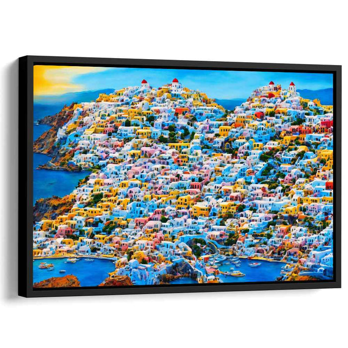 Abstract Santorini #137