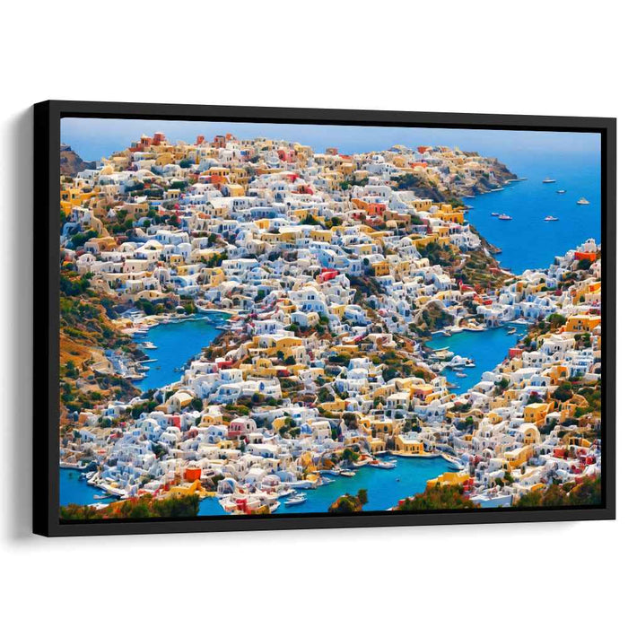 Abstract Santorini #138