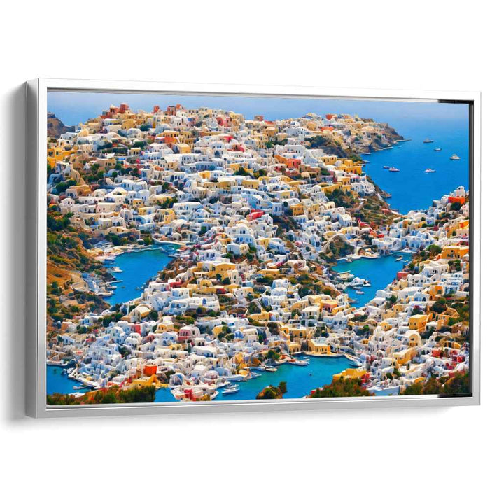 Abstract Santorini #138