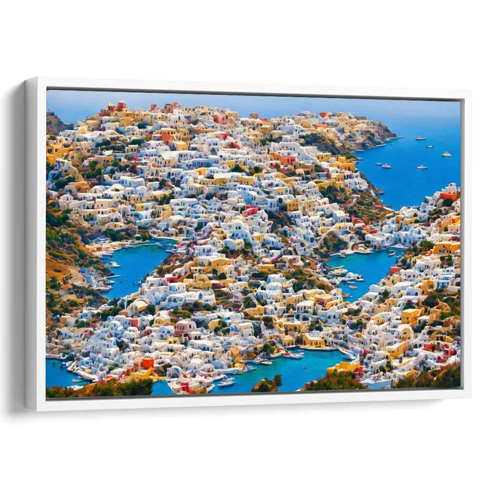 Abstract Santorini #138