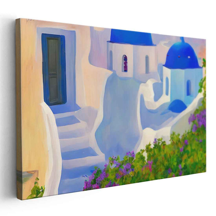 Impressionism Santorini #112