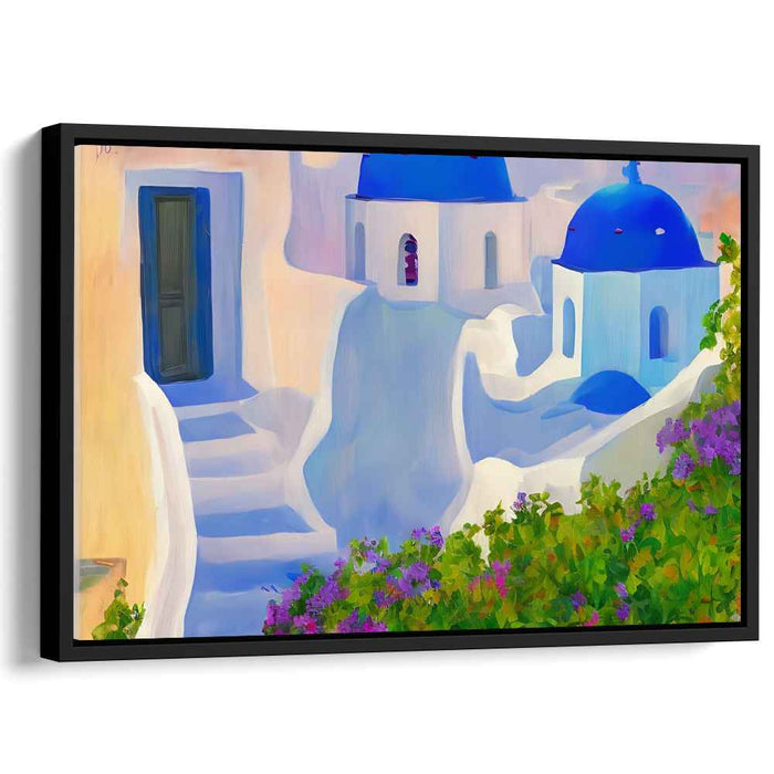 Impressionism Santorini #112