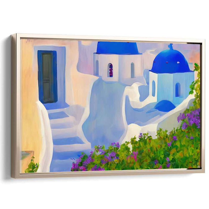 Impressionism Santorini #112