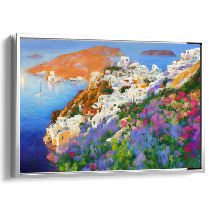 Impressionism Santorini #122