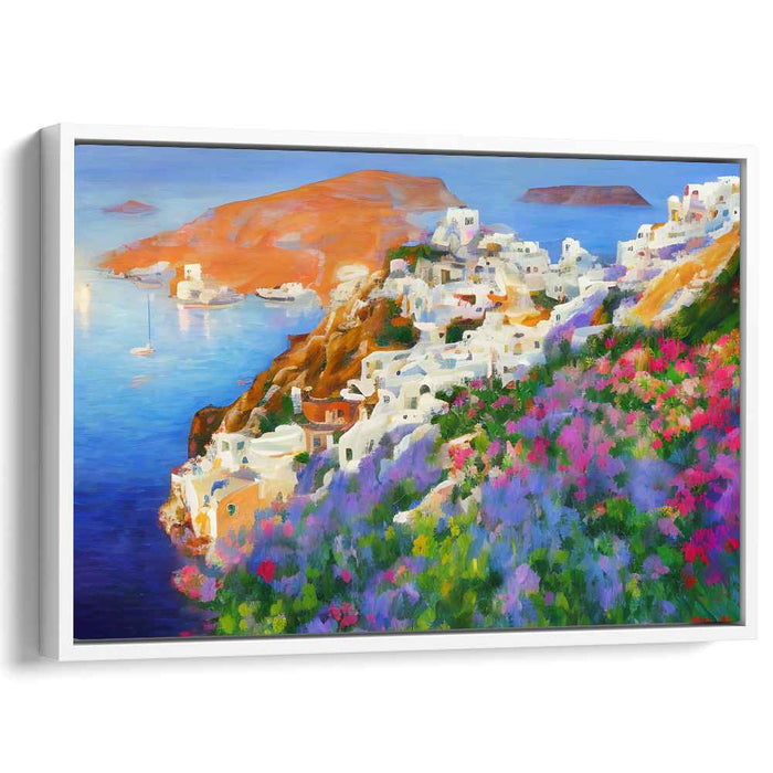 Impressionism Santorini #122