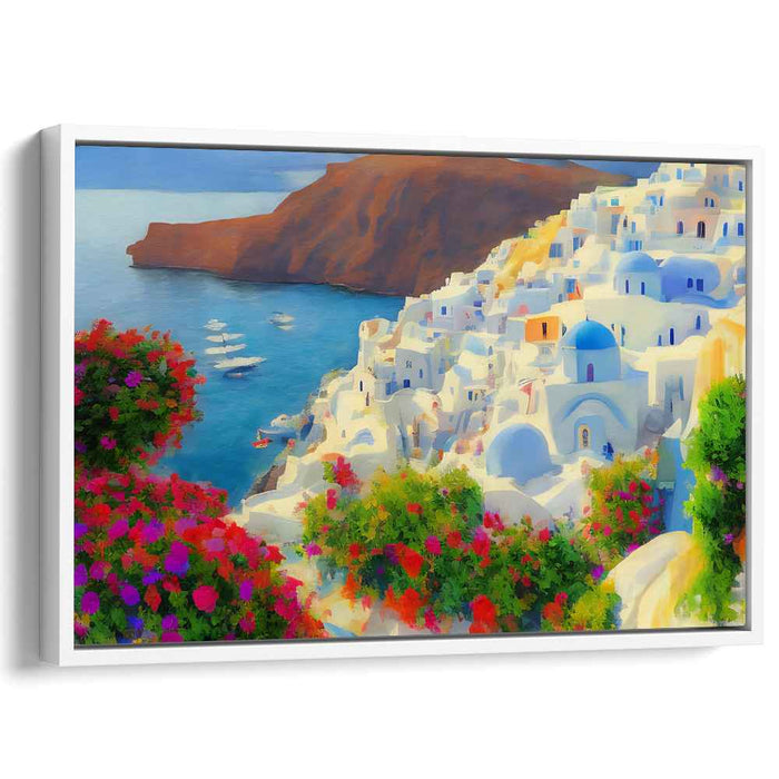 Impressionism Santorini #129