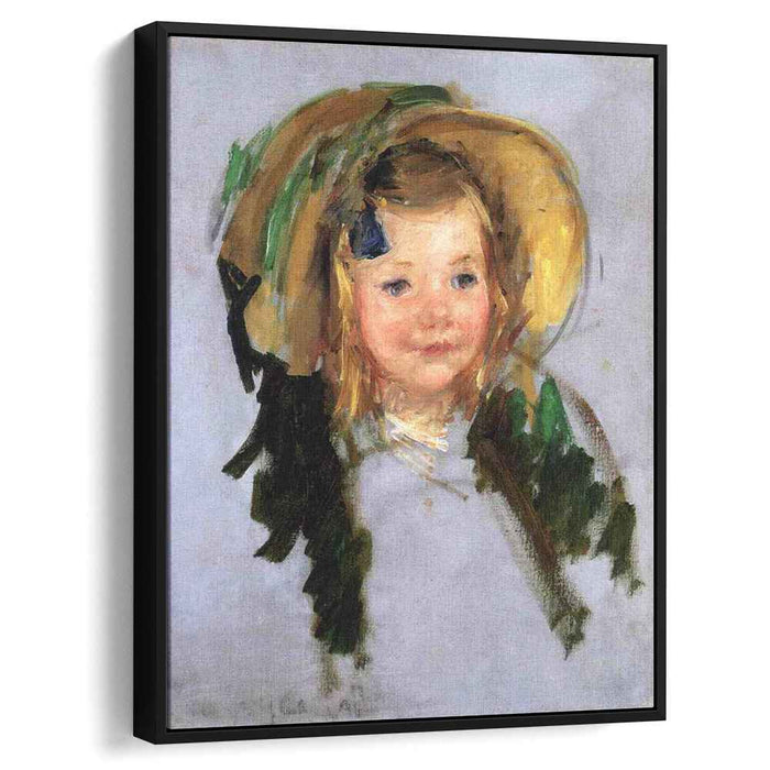 Sara in a Bonnet by Mary Cassatt