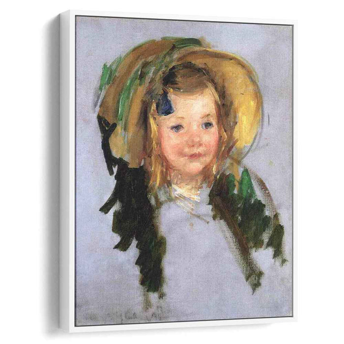 Sara in a Bonnet by Mary Cassatt