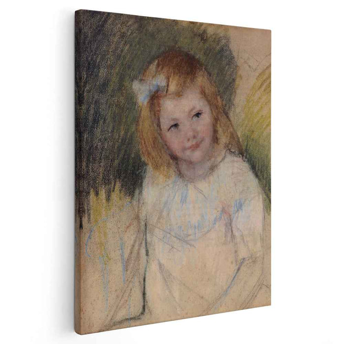 Sara Looking to the Right (1901) by Pierre-Auguste Renoir