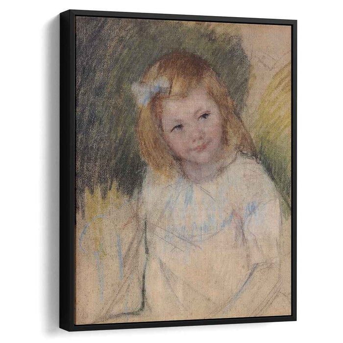 Sara Looking to the Right (1901) by Pierre-Auguste Renoir