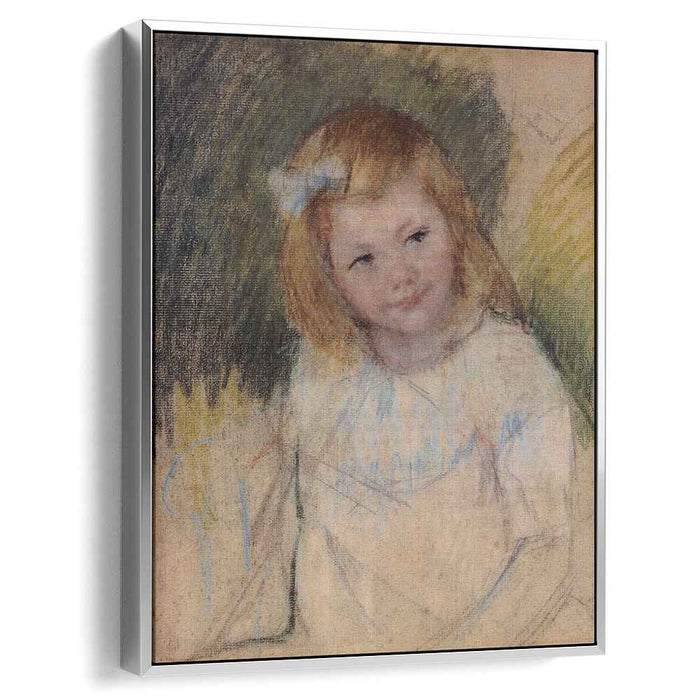 Sara Looking to the Right (1901) by Pierre-Auguste Renoir