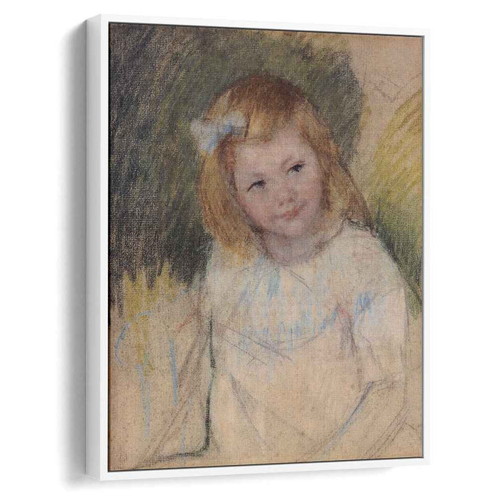 Sara Looking to the Right (1901) by Pierre-Auguste Renoir