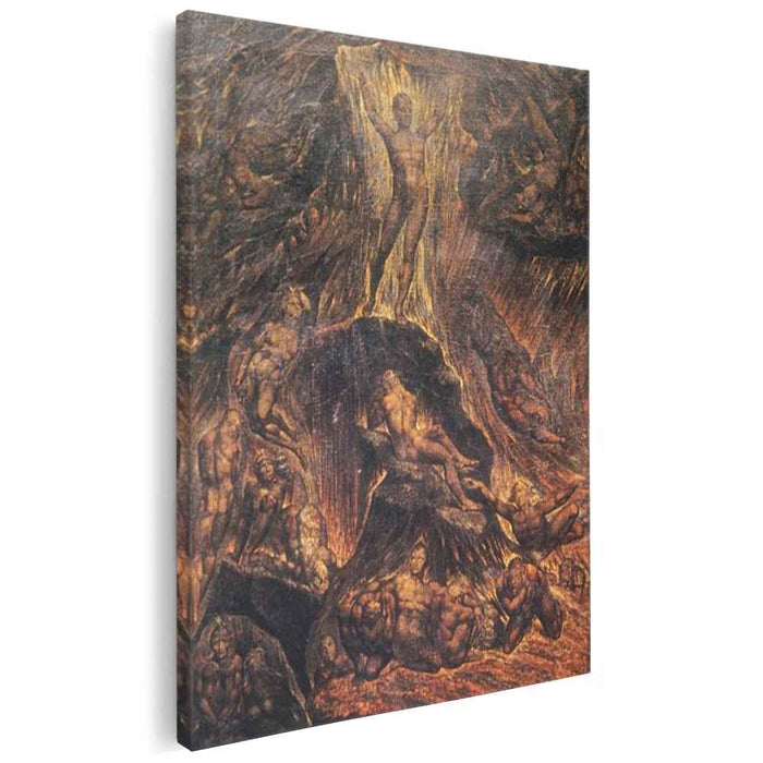 Satan Calling Up his Legions (1804) by William Blake