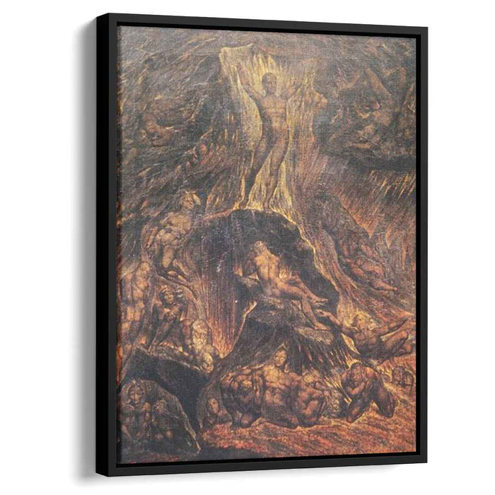 Satan Calling Up his Legions (1804) by William Blake