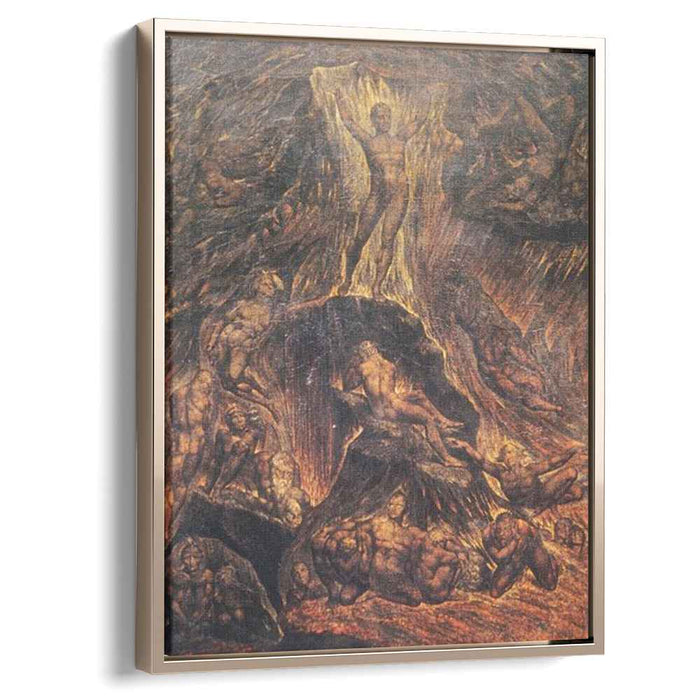 Satan Calling Up his Legions (1804) by William Blake