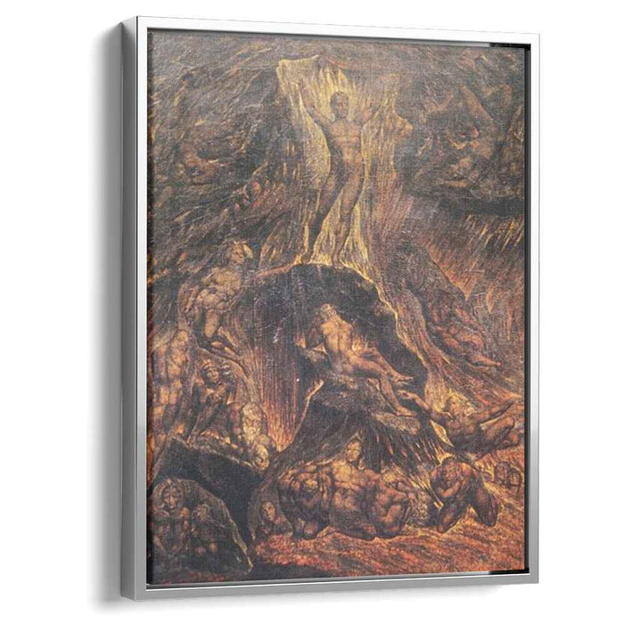 Satan Calling Up his Legions (1804) by William Blake