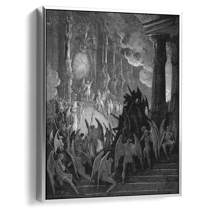 Satan in Council (1868) by Gustave Dore