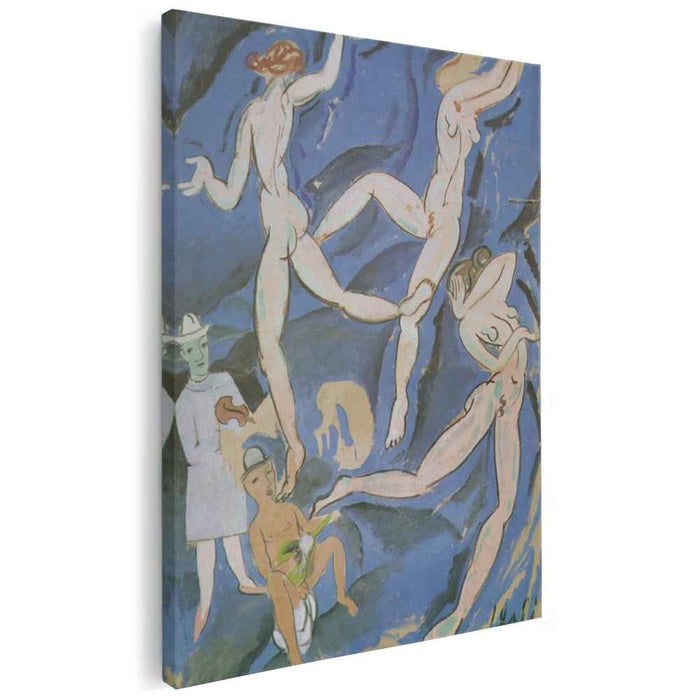 Satirical Composition ('The Dance' by Matisse) (1923) by Salvador Dali