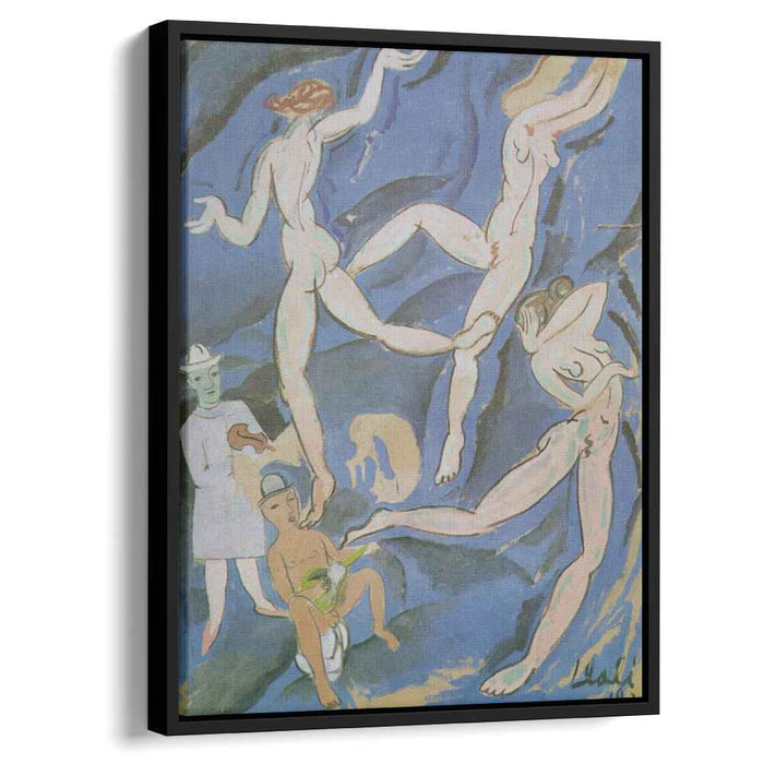 Satirical Composition ('The Dance' by Matisse) (1923) by Salvador Dali