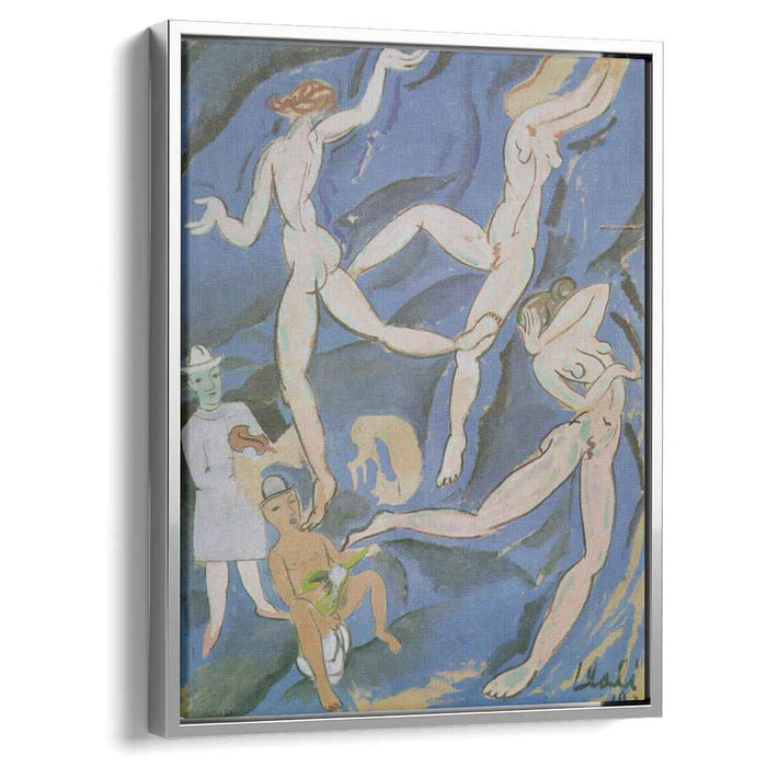 Satirical Composition ('The Dance' by Matisse) (1923) by Salvador Dali