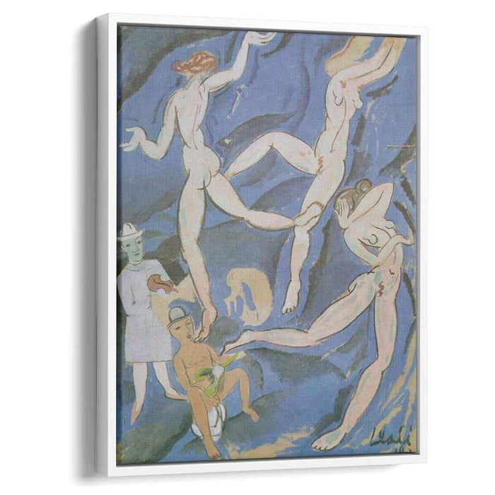 Satirical Composition ('The Dance' by Matisse) (1923) by Salvador Dali