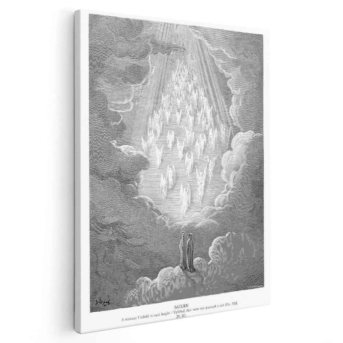 Saturn by Gustave Dore