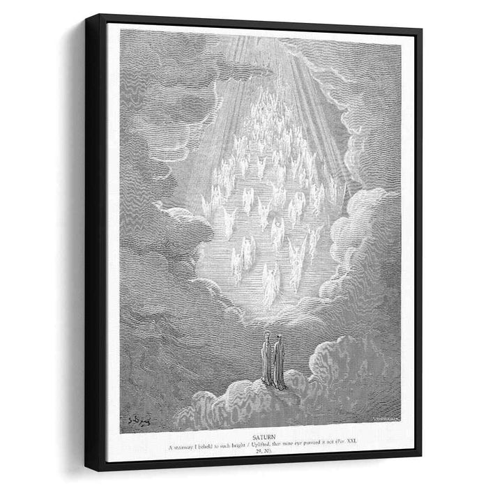 Saturn by Gustave Dore