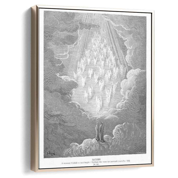 Saturn by Gustave Dore