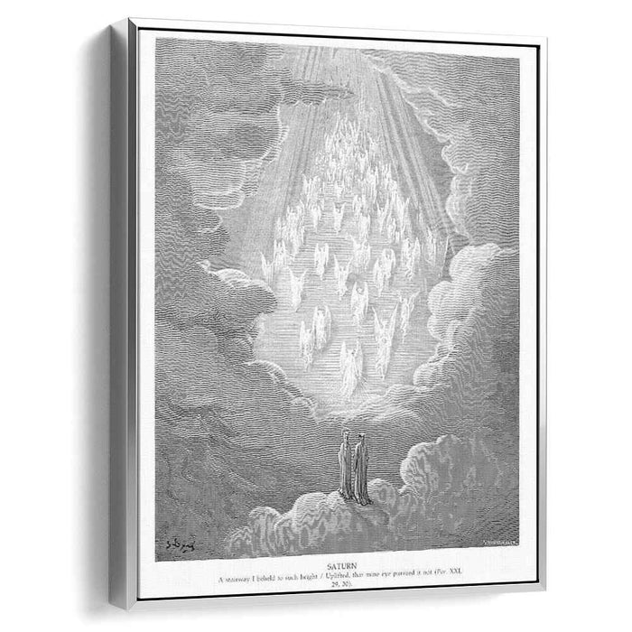 Saturn by Gustave Dore