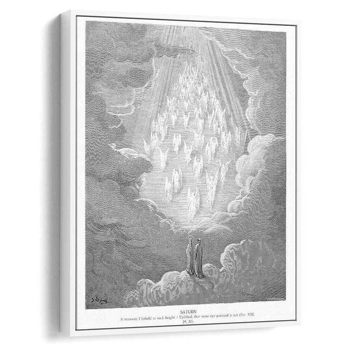 Saturn by Gustave Dore