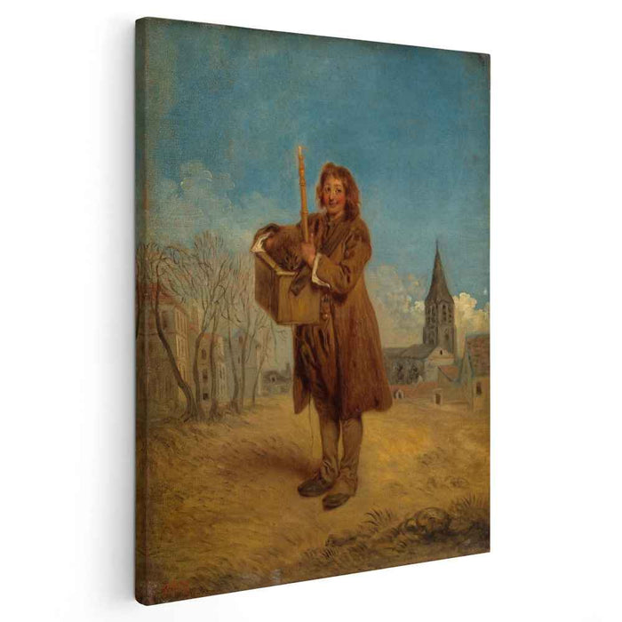 Savoyard with a marmot (1715) by Antoine Watteau