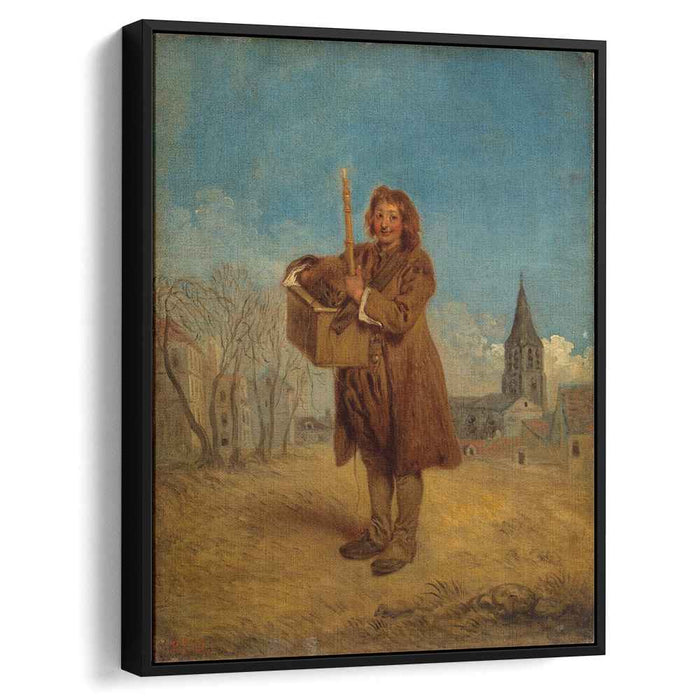 Savoyard with a marmot (1715) by Antoine Watteau
