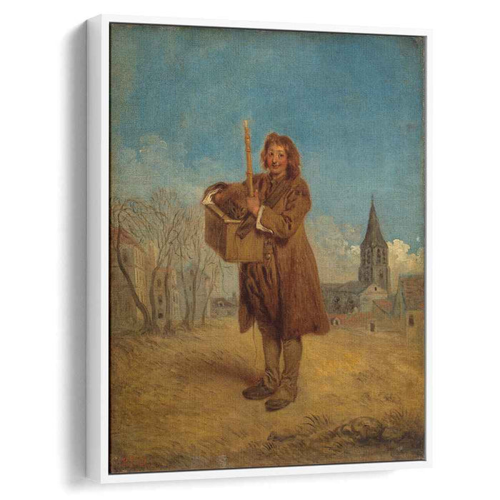 Savoyard with a marmot (1715) by Antoine Watteau