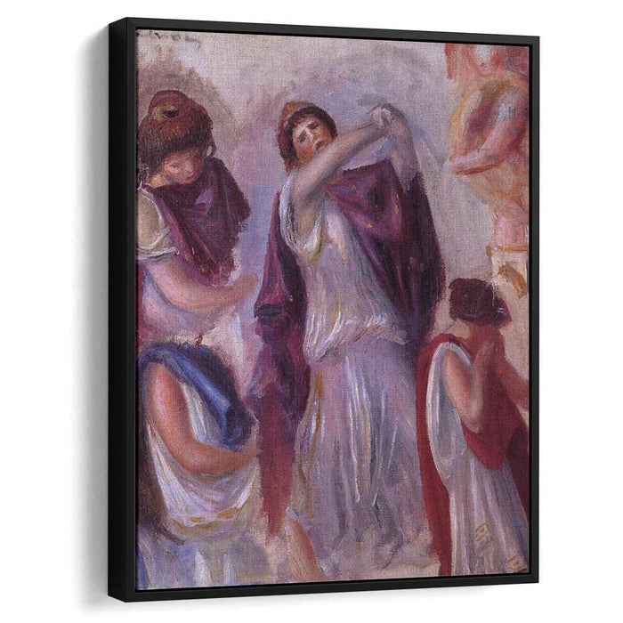 Scene Antique Femmes aux Peplums (1895) by Pierre-Auguste Renoir