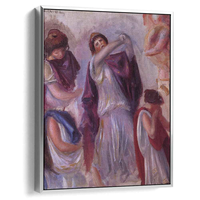 Scene Antique Femmes aux Peplums (1895) by Pierre-Auguste Renoir