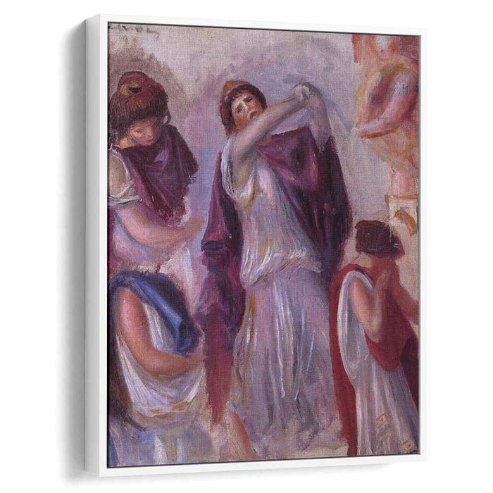 Scene Antique Femmes aux Peplums (1895) by Pierre-Auguste Renoir