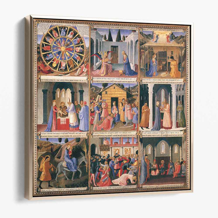 Scenes from the Life of Christ (1452) by Fra Angelico