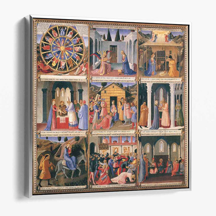 Scenes from the Life of Christ (1452) by Fra Angelico