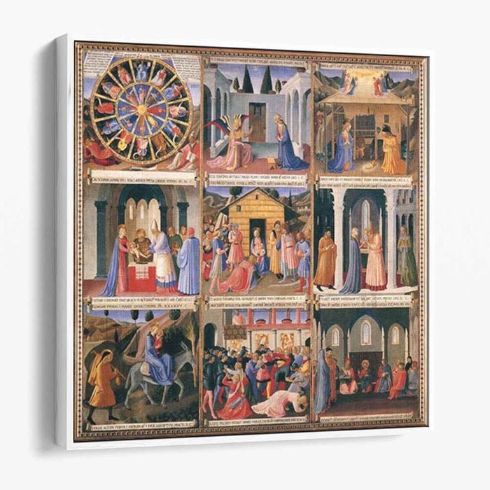 Scenes from the Life of Christ (1452) by Fra Angelico