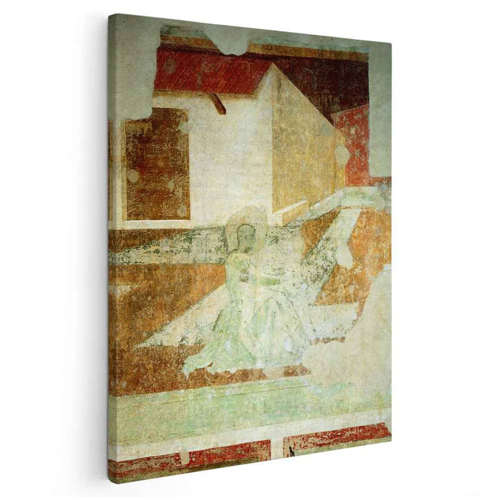 Scenes of Monastic Life (1440) by Paolo Uccello