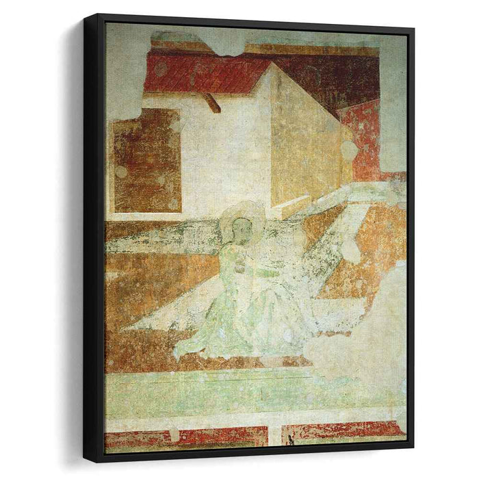 Scenes of Monastic Life (1440) by Paolo Uccello