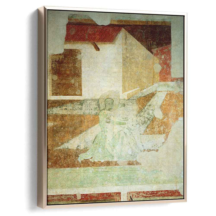 Scenes of Monastic Life (1440) by Paolo Uccello