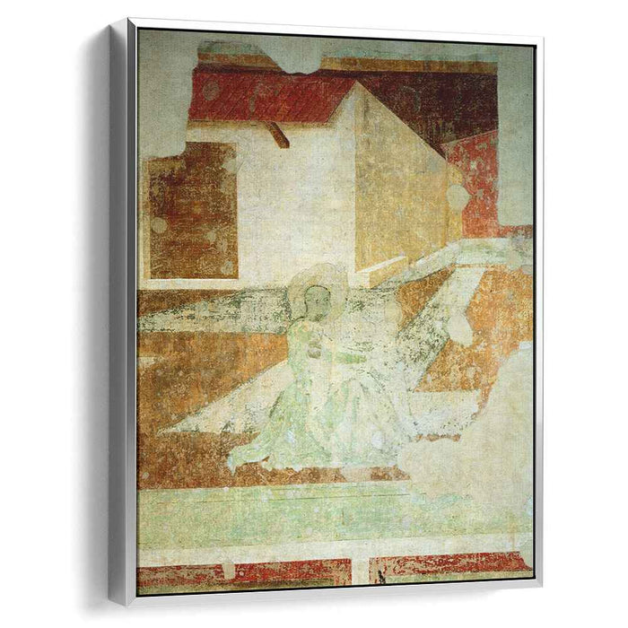 Scenes of Monastic Life (1440) by Paolo Uccello