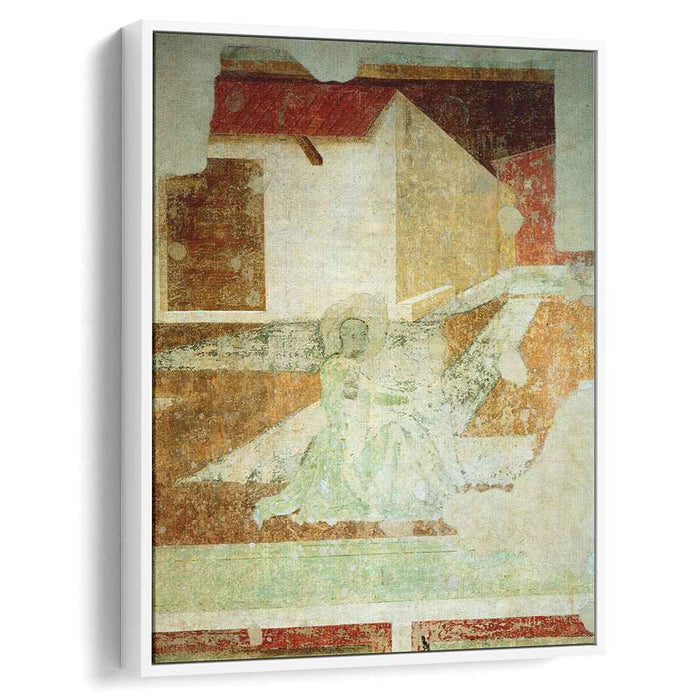 Scenes of Monastic Life (1440) by Paolo Uccello