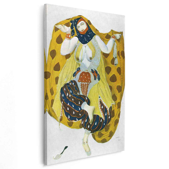 Scheherezade odalisque (1910) by Leon Bakst