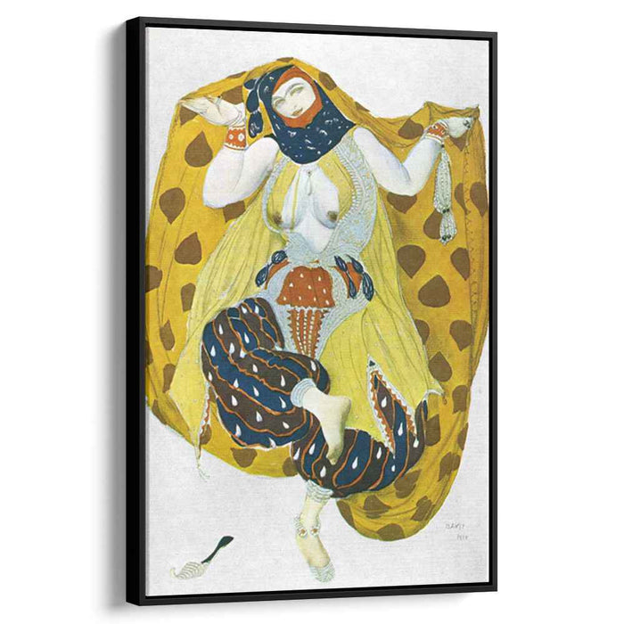 Scheherezade odalisque (1910) by Leon Bakst