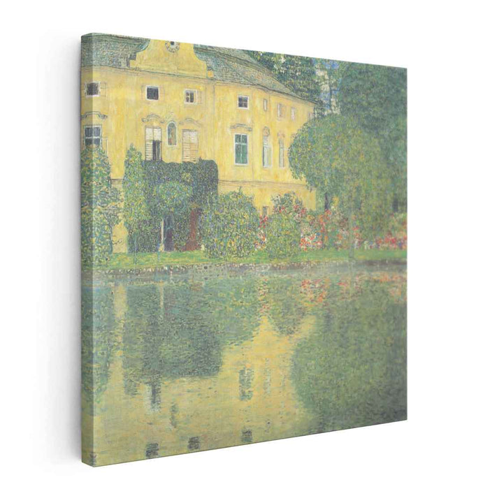 Schloss Kammer on the Attersee IV (1910) by Gustav Klimt