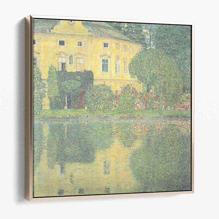 Schloss Kammer on the Attersee IV (1910) by Gustav Klimt