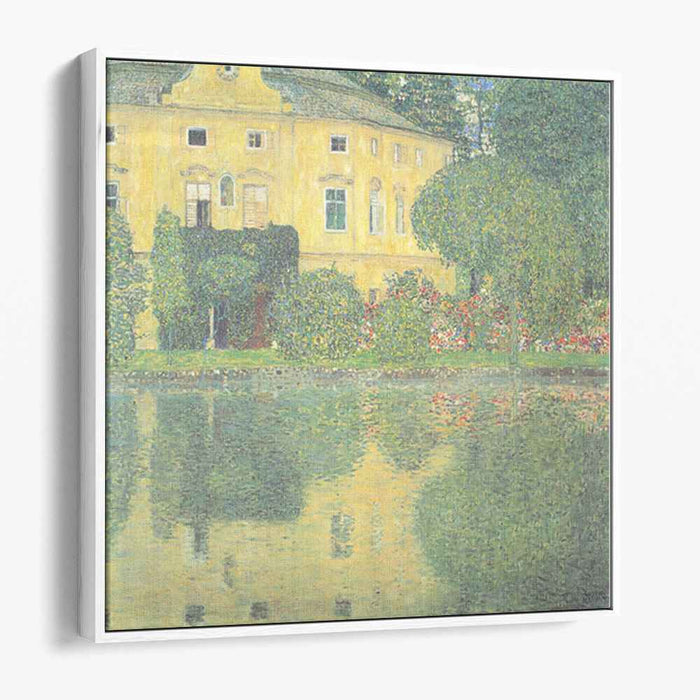 Schloss Kammer on the Attersee IV (1910) by Gustav Klimt
