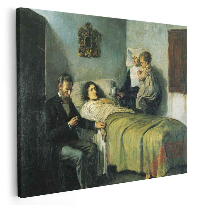 Science and Charity (1897) by Pablo Picasso